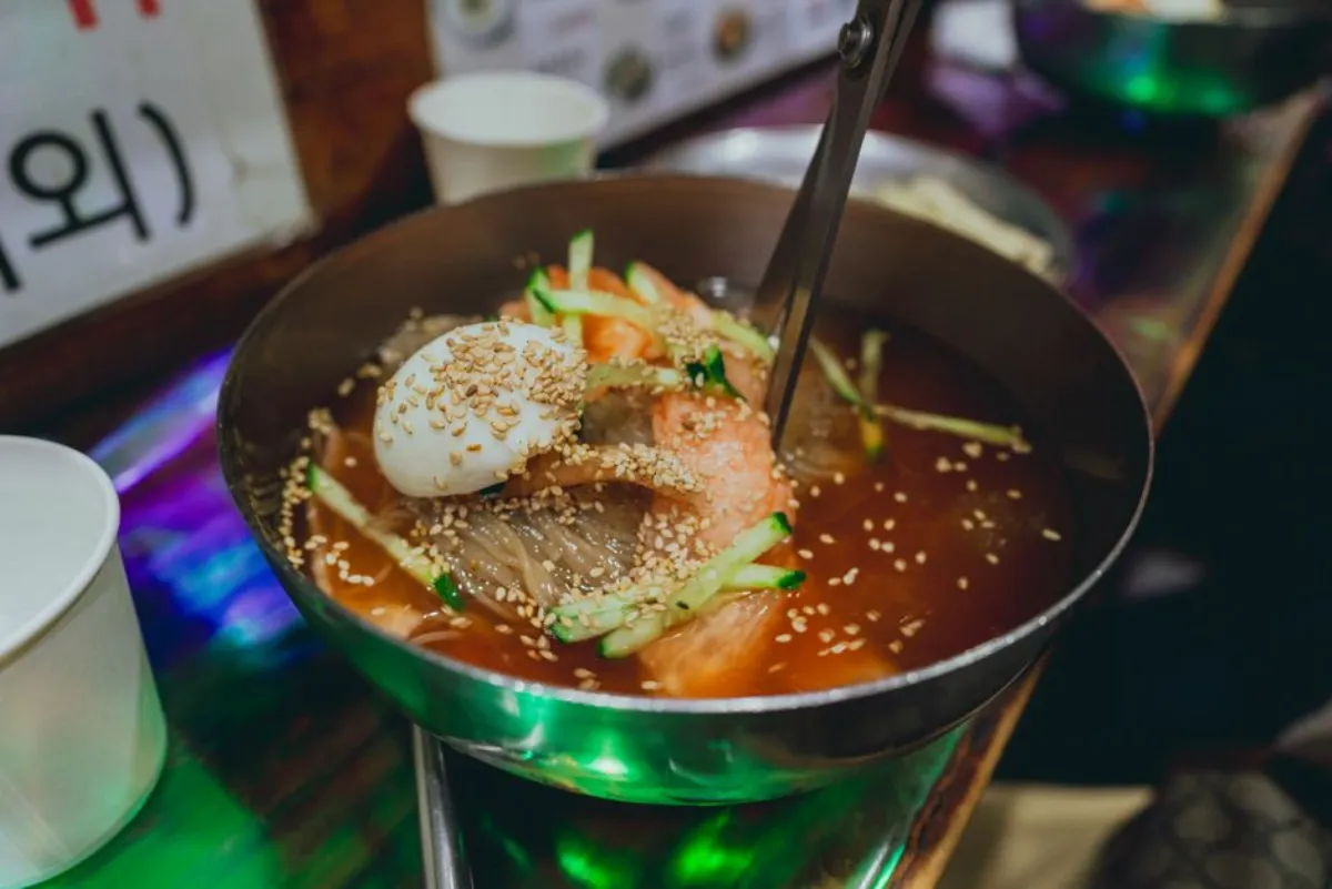 cold noodles